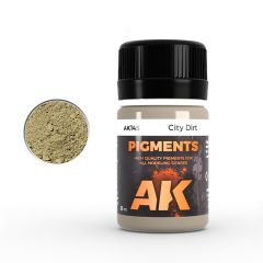 AK Interactive 35ml Pigments City Dirt # 145