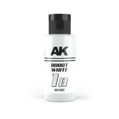 AK Interactive 60ml Dual Exo 1A – Xtreme White # 1501