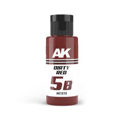 AK Interactive 60ml Dual Exo 5B - Dirty Red # 1510
