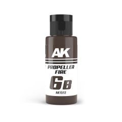 AK Interactive 60ml Dual Exo 5B - Dirty Red # 1510