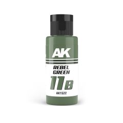 AK Interactive 60ml Dual Exo 5B - Dirty Red # 1510