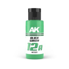 AK Interactive 60ml Dual Exo 5B - Dirty Red # 1510