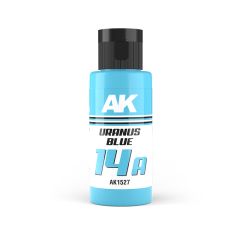 AK Interactive 60ml Dual Exo 5B - Dirty Red # 1510