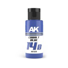 AK Interactive 60ml Dual Exo 5B - Dirty Red # 1510