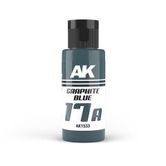 AK Interactive 60ml Dual Exo 5B - Dirty Red # 1510