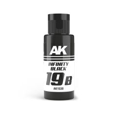 AK Interactive 60ml Dual Exo 19B - Infinity Black # 1538