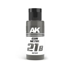 AK Interactive 60ml Dual Exo 19B - Infinity Black # 1538