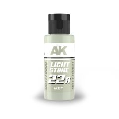 AK Interactive 60ml Dual Exo 22A - Light Stone # 1571