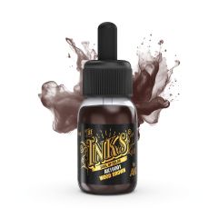 AK Interactive 30ml Ink - Wood Brown # 16001