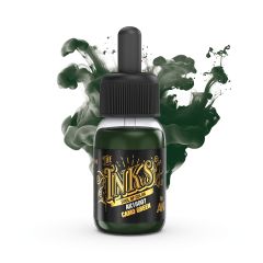 AK Interactive 30ml Ink - Camo Green # 16007