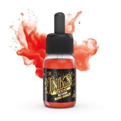 AK Interactive 30ml Ink - Blood Scarlet # 16009