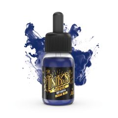 AK Interactive 30ml Ink - Ocean Blue # 16014