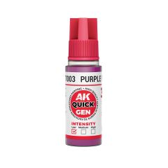 AK Interactive 18ml Quick Gen Colour – Purple Flesh # 17003