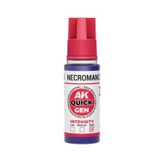 AK Interactive 18ml Quick Gen Colour – Necromancer Purple # 17005