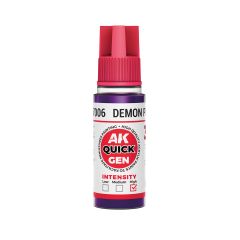 AK Interactive 18ml Quick Gen Colour – Demon Purple # 17006