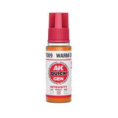 AK Interactive 18ml Quick Gen Colour – Warm Orange # 17009