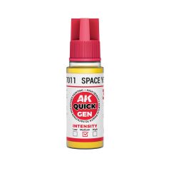 AK Interactive 18ml Quick Gen Colour – Space Yellow # 17011