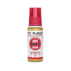 AK Interactive 18ml Quick Gen Colour – Plague Yellow # 17013