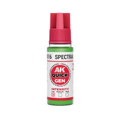 AK Interactive 18ml Quick Gen Colour – Spectral Green # 17016