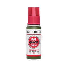 AK Interactive 18ml Quick Gen Colour – Forest Green # 17021