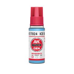 AK Interactive 18ml Quick Gen Colour – Ice Blue # 17024