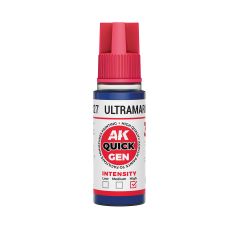 AK Interactive 18ml Quick Gen Colour – Ultramarine Blue # 17027