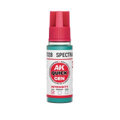 AK Interactive 18ml Quick Gen Colour – Spectral Blue # 17028