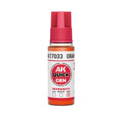 AK Interactive 18ml Quick Gen Colour – Orange # 17033