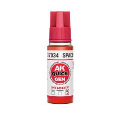 AK Interactive 18ml Quick Gen Colour – Space Red # 17034