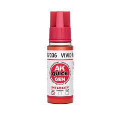 AK Interactive 18ml Quick Gen Colour – Vivid Flesh # 17036