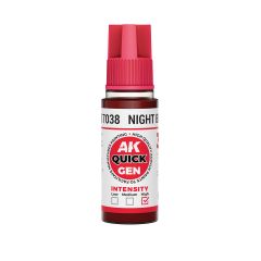 AK Interactive 18ml Quick Gen Colour – Night Blood # 17038