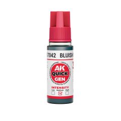 AK Interactive 18ml Quick Gen Colour – Bluish Grey # 17042