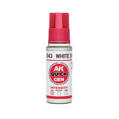 AK Interactive 18ml Quick Gen Colour – White Shadow # 17043