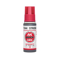 AK Interactive 18ml Quick Gen Colour – Strong Grey # 17044