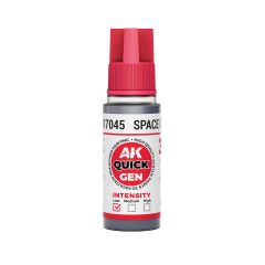 AK Interactive 18ml Quick Gen Colour – Space Grey # 17045