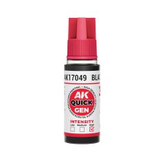 AK Interactive 18ml Quick Gen Colour – Black # 17049