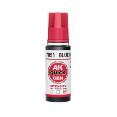 AK Interactive 18ml Quick Gen Colour – Blue Black # 17051