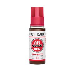 AK Interactive 18ml Quick Gen Colour – Dark Flesh # 17061
