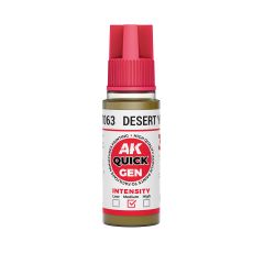 AK Interactive 18ml Quick Gen Colour – Desert Yellow # 17063