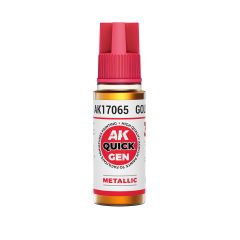 AK Interactive 18ml Quick Gen Colour – Gold # 17065