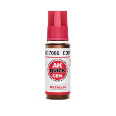 AK Interactive 18ml Quick Gen Colour – Copper # 17066