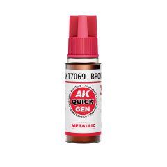 AK Interactive 18ml Quick Gen Colour – Bronze # 17069