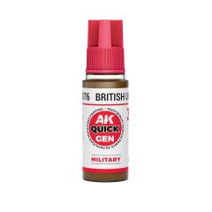 AK Interactive 18ml Quick Gen Colour – British Uniform # 17076