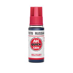AK Interactive 18ml Quick Gen Colour – Russian Blue # 17078