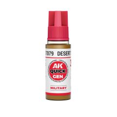 AK Interactive 18ml Quick Gen Colour – Desert Sand # 17079