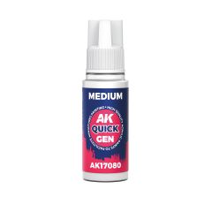 AK Interactive 18ml Quick Gen Colour – Medium For Quick Gen Paints # 17080