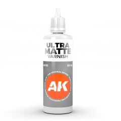 AK Interactive 60ml Ultra Matt Varnish # 183