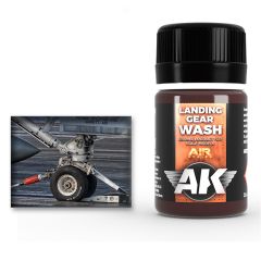 AK Interactive 35ml Landing Gear Wash # 2029