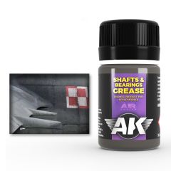 AK Interactive 35ml Grease Shafts and Bearings Wash # 2032