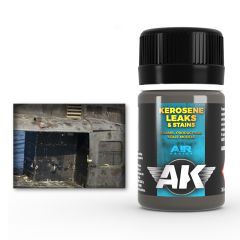 AK Interactive 35ml Kerosene Leaks and Stains # 2039